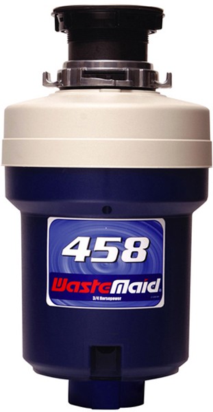 Model 458 Waste Disposal Unit With Continuous Feed. technical image