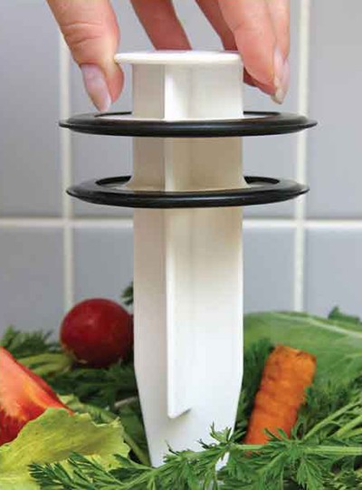 Mr Scrappy Multi-Purpose Waste Disposal Tool. technical image