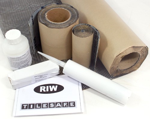 Tilesafe, Wetroom Tanking Kit (10 Square Meters). technical image