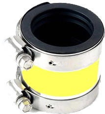 Stainless Steel Gully With Side Outlet. Low Profile.150x150x60mm technical image