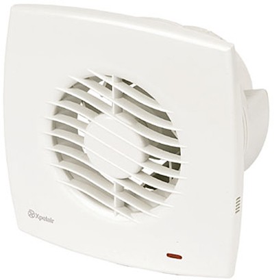 Extractor Fan With Timer. 100mm. technical image