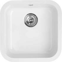 Astracast Sink Lincoln undermount ceramic kitchen main-bowl.