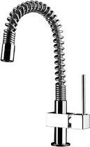 Astracast Nexus Quadratto kitchen mixer tap in chrome.