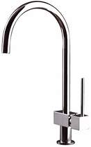 Astracast Nexus Statora single lever kitchen mixer tap in chrome.