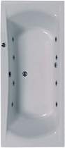 Aquaestil Arena Aquamaxx Whirlpool Bath. 8 Jets. 1700x750mm.