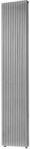 Bristan Heating Carre 1 Bathroom Radiator (Aluminium). 535x2000mm.