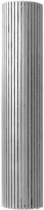 Bristan Heating Carre 180 Bathroom Radiator (Aluminium). 530x1400mm.