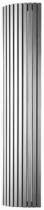 Bristan Heating Carre 90 Corner Bathroom Radiator (Aluminium). 298x1800mm.