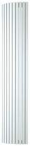 Bristan Heating Carre 90 Corner Bathroom Radiator (White). 298x1800mm.