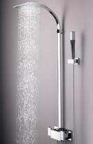 Bristan G-Type Modern Manual Shower Set With Valve, Riser & Handset.