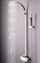 Damixa G-Type Modern Thermostatic Shower Set With Valve, Riser & Handset.