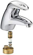Bristan Java Thermostatic Mono Basin Mixer Tap (Chrome).
