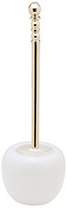 Bristan 1901 Toilet Brush And Holder, Gold Plated.