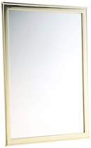 Bristan 1901 Mirror, 385W x 575H. Gold Plated.