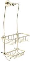 Bristan 1901 Shower Tidy, Gold Plated.