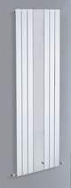 Lazzarini White Powder Coated Designer Radiator. 1800x700mm. 3250 BTU.