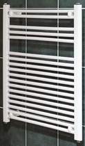 HeatLine White Multi-Rail Towel Radiator.  500x750mm.  1178 BTU.