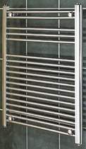 HeatLine Chrome Multi-Rail Towel Radiator.  600x1200mm.  1513 BTU.