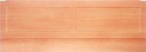 Woodlands Shaker 1800mm Side Bath Panel (Beech)
