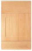 Woodlands Shaker W.C. Unit (Beech). 500x310x870mm