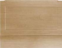 Woodlands Shaker 700mm End Bath Panel (Maple)