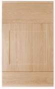 Woodlands Shaker W.C. Unit (Maple). 500x310x870mm