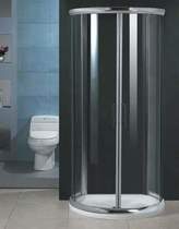 D-Shaped Shower Enclosures