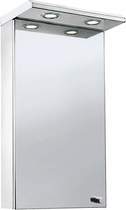 Croydex Cabinets Mirror Bathroom Cabinet With Lights. 380x700x235mm.