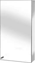 Croydex Cabinets Mirror Bathroom Cabinet. 380x670x120mm.