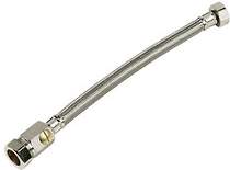 Deva Spares Flexible Tap Connector With Isolator 300mm. 3/4" BSP x 15mm.
