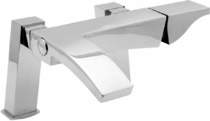 Deva Fischio Bath Filler Tap (Chrome).