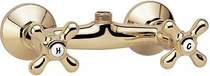 Deva Regency Regent Manual Shower Valve (Gold).