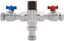 Deva Thermostatic TMV2. 28mm Thermostatic Blending Valve.