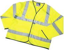 Draper Workwear Expert quality high visablity traffic Waistcoat XL.