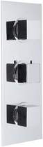Vado Mix2 Triple thermostatic shower valve 3/4"
