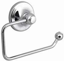 Vado Tournament Toilet Roll Holder (Chrome).