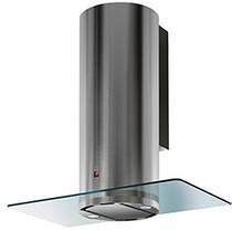 Franke Cooker Hoods Glass Tube Wall Cooker Hood. 900mm x 520mm.