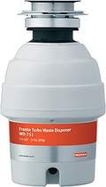 Franke Turbo WD751 Continuous Feed Waste Disposal Unit.