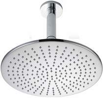 Hydra Showers 300mm Large Round Shower Head & Ceiling Mounting Arm.