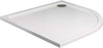 JT40 Fusion Slimline Quadrant Shower Tray. 900x900x40mm.