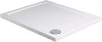 Just Trays JT40 Slimline Matt Rectangular Shower Tray. 1000x800x40mm.