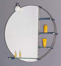Mirrors with Shelving