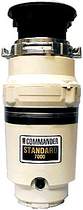 Leisure Standard 7000 Continuous Feed  Waste Disposal Unit.