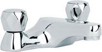 Mayfair Alpha Bath Filler Tap (Chrome).