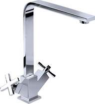 Mayfair Kitchen Iggy Kitchen Mixer Tap With Swivel Spout (Chrome).