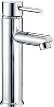 Mayfair Series K Basin Mixer Tap, Freestanding, 232mm High (Chrome).