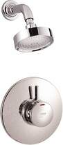 Mira Select Concealed Thermostatic Shower Valve & Shower Head (Chrome).