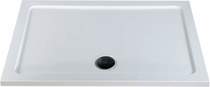 MX Trays Acrylic Capped Low Profile Rectangular Tray. 1400x900x40mm.