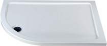 MX Trays Acrylic Capped Low Profile Offset Quad Tray. 1200x800 (Right Hand).