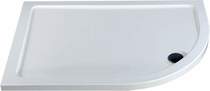 MX Trays Acrylic Capped Low Profile Offset Quad Tray. 1200x900 (Left Hand)